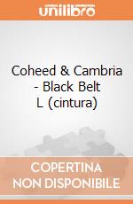 Coheed & Cambria - Black Belt L (cintura) gioco