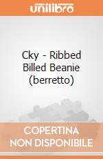 Cky - Ribbed Billed Beanie (berretto) gioco di Bioworld
