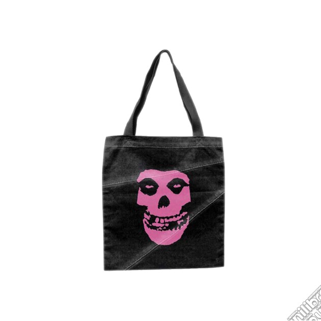 Misfits - Tote Bag With Pink Skull (borsetta) gioco di Bioworld