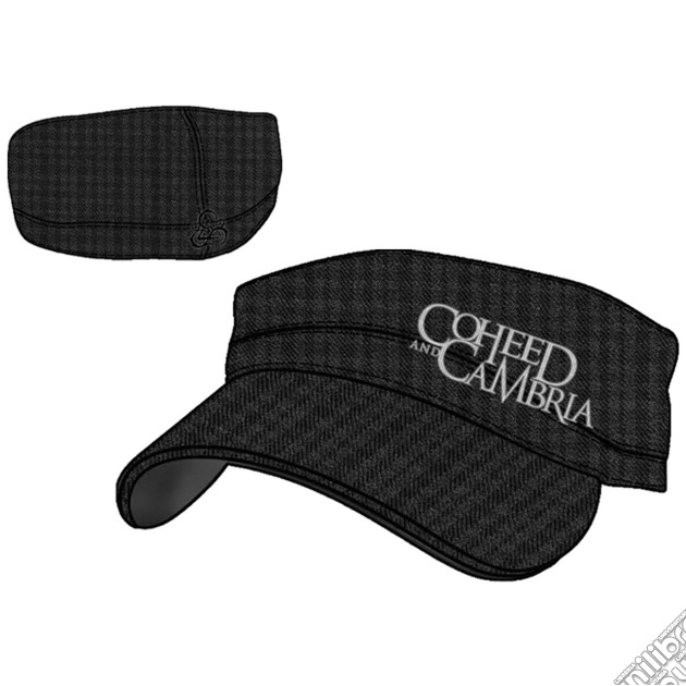 Coheed & Cambria - Dark Gray Cadet (cappellino) gioco di Bioworld