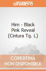 Him - Black Pink Reveal (Cintura Tg. L) gioco