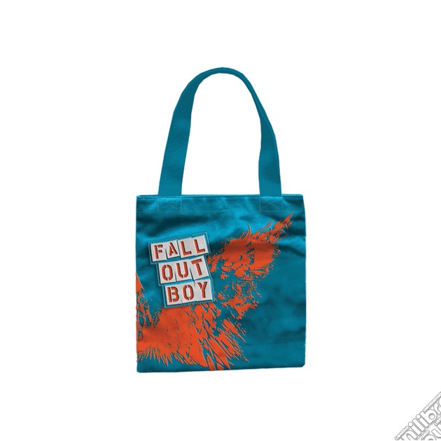 Fall Out Boy - Blue Tote Bag (borsetta) gioco di Bioworld