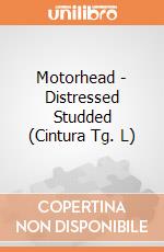 Motorhead - Distressed Studded (Cintura Tg. L) gioco di Bioworld