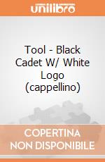 Tool - Black Cadet W/ White Logo (cappellino) gioco