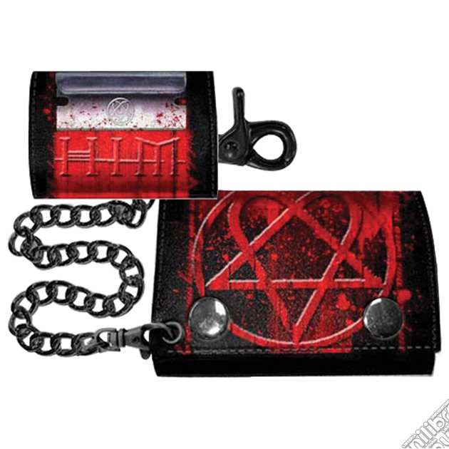 Him - Double Chain Leather Wallet (Portafoglio) gioco di Bioworld