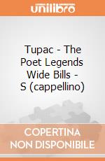 Tupac - The Poet Legends Wide Bills - S (cappellino) gioco di Bioworld