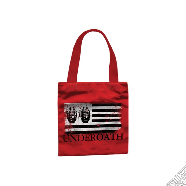 Underoath - Red Printed Tote Bag (borsetta) gioco di Bioworld