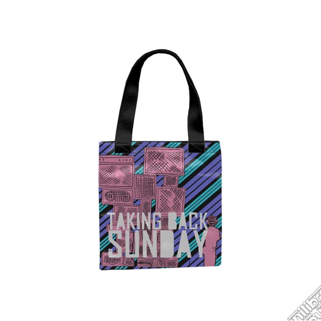 Taking Back Sunday - Tote Bag (borsetta) gioco di Bioworld