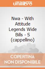 Nwa - With Attitude Legends Wide Bills - S (cappellino) gioco di Bioworld