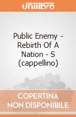 Public Enemy - Rebirth Of A Nation - S (cappellino) gioco di Bioworld