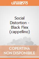 Social Distortion - Black Flex (cappellino) gioco