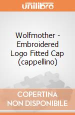 Wolfmother - Embroidered Logo Fitted Cap (cappellino) gioco di Bioworld