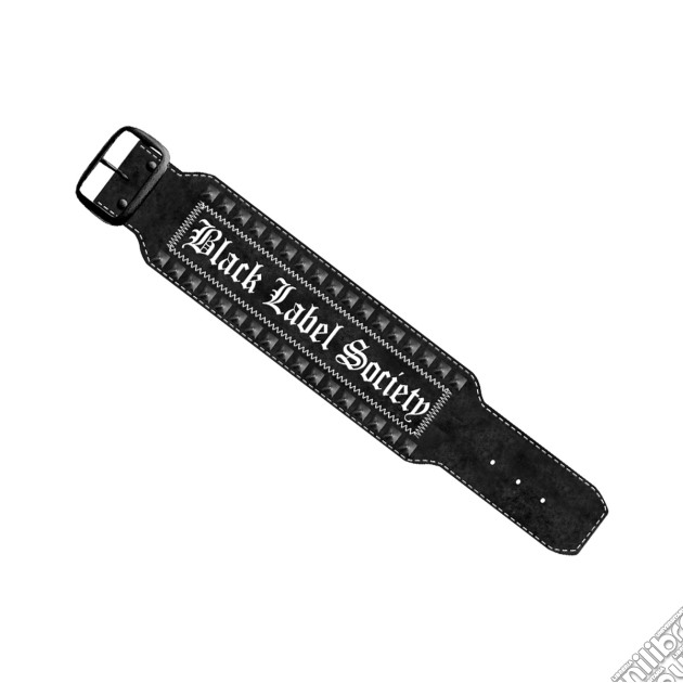 Black Label Society - Black Studded Wristband (bracciale) gioco di Bioworld
