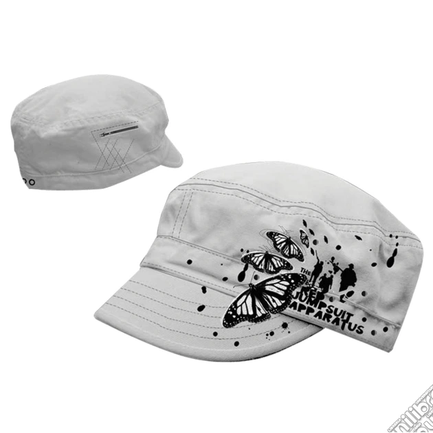 Rja - White Cadet With Flock Print And Studds (cappellino) gioco di Bioworld