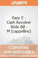 Eazy E - Cash Revolver Wide Bill - M (cappellino) gioco di Bioworld