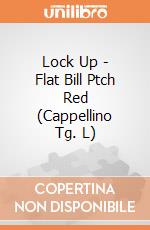 Lock Up - Flat Bill Ptch Red (Cappellino Tg. L) gioco