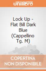 Lock Up - Flat Bill Dark Blue (Cappellino Tg. M) gioco