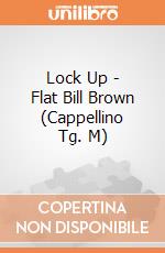 Lock Up - Flat Bill Brown (Cappellino Tg. M) gioco