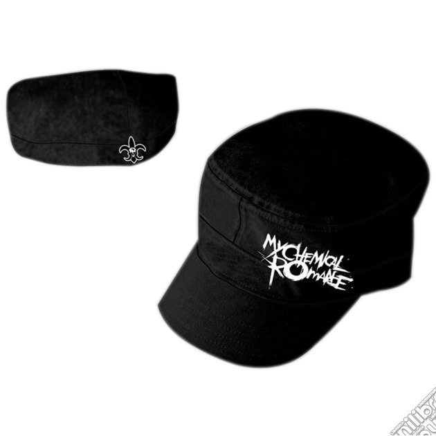 Mcr - Black Cadet W/ White Logo (cappellino) gioco di Bioworld