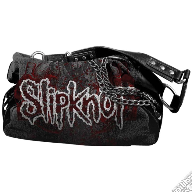 Slipknot - Ladies Bag Chain Black W/ Red Logo (borsetta) gioco di Bioworld