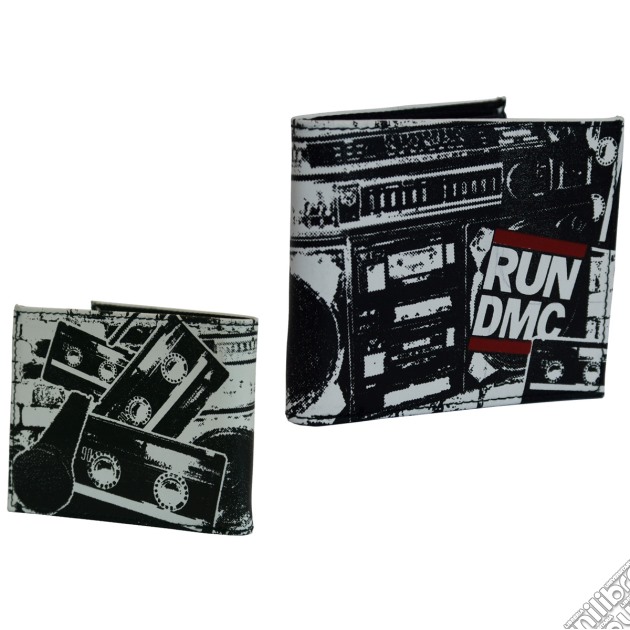 Run Dmc - Full Printed White Bifold (portafoglio) gioco di Bioworld