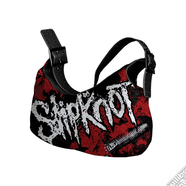 Slipknot - Ladies Bag Black & Red (borsetta) gioco di Bioworld