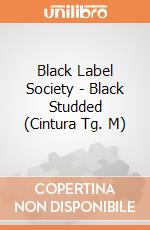 Black Label Society - Black Studded (Cintura Tg. M) gioco di Bioworld