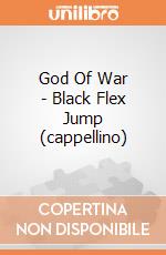 God Of War - Black Flex Jump (cappellino) gioco di Bioworld