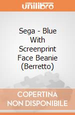 Sega - Blue With Screenprint Face Beanie (Berretto) gioco