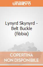Lynyrd Skynyrd - Belt Buckle (fibbia) gioco di Bioworld