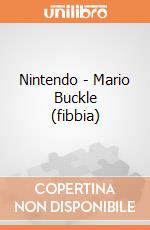 Nintendo - Mario Buckle (fibbia) gioco di Bioworld