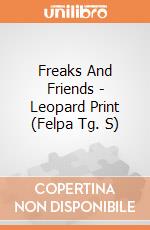 Freaks And Friends - Leopard Print (Felpa Tg. S) gioco di Bioworld