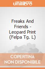 Freaks And Friends - Leopard Print (Felpa Tg. L) gioco di Bioworld