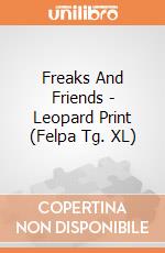 Freaks And Friends - Leopard Print (Felpa Tg. XL) gioco di Bioworld