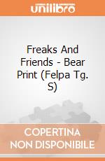 Freaks And Friends - Bear Print (Felpa Tg. S) gioco di Bioworld