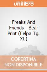Freaks And Friends - Bear Print (Felpa Tg. XL) gioco di Bioworld