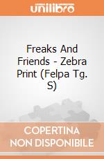 Freaks And Friends - Zebra Print (Felpa Tg. S) gioco di Bioworld