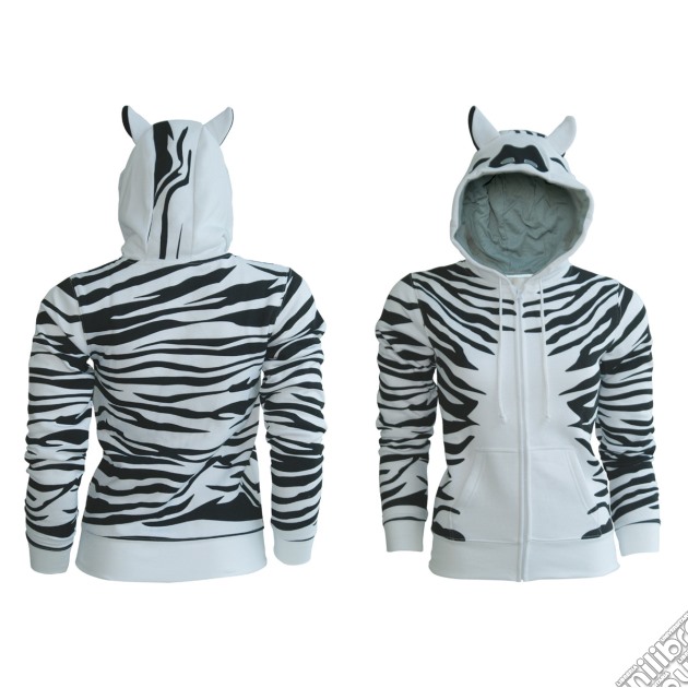 Freaks And Friends - Zebra Print (Felpa Tg. L) gioco di Bioworld