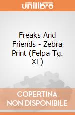 Freaks And Friends - Zebra Print (Felpa Tg. XL) gioco di Bioworld