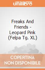 Freaks And Friends - Leopard Pink (Felpa Tg. XL) gioco di Bioworld