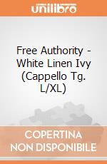 Free Authority - White Linen Ivy (Cappello Tg. L/XL) gioco di Bioworld