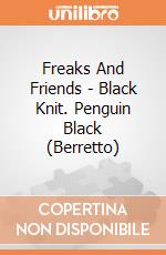 Freaks And Friends - Black Knit. Penguin Black (Berretto) gioco