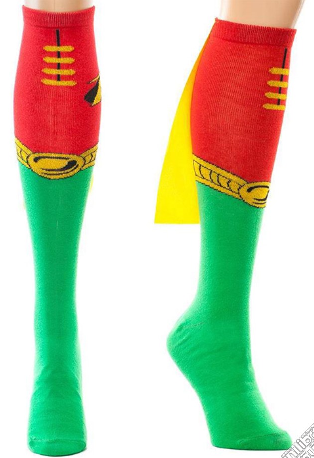 Calze DC Comics Robin con mantello gioco di GAF