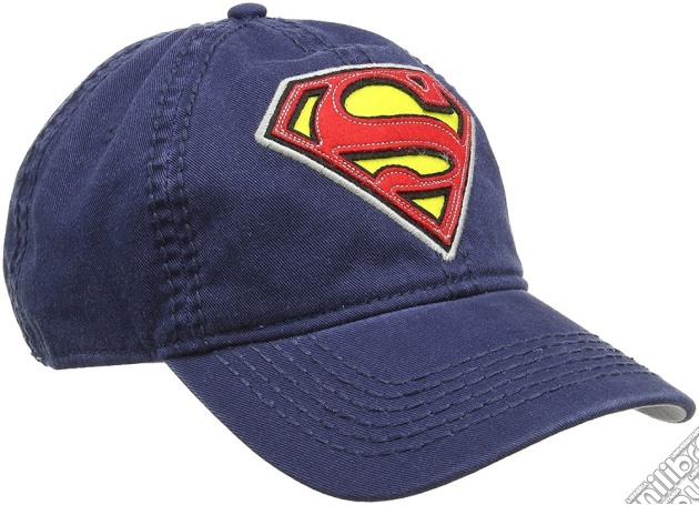 Superman - Logo Denim Blue (Cappellino) gioco