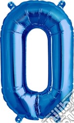 Northstar Balloons: Pallone 16/40Cm 16' Numero 0 - Blu