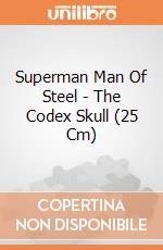 Superman Man Of Steel - The Codex Skull (25 Cm) gioco