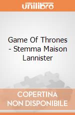 Game Of Thrones - Stemma Maison Lannister gioco