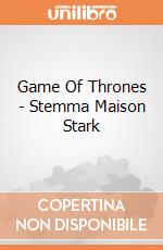 Game Of Thrones - Stemma Maison Stark gioco