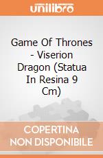 Game Of Thrones - Viserion Dragon (Statua In Resina 9 Cm) gioco