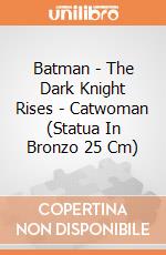 Batman - The Dark Knight Rises - Catwoman (Statua In Bronzo 25 Cm) gioco